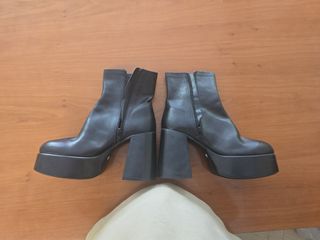 Botines Zara negros - talla 36
