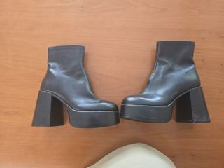 Botines Zara negros - talla 36