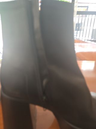 Botines Zara negros - talla 36