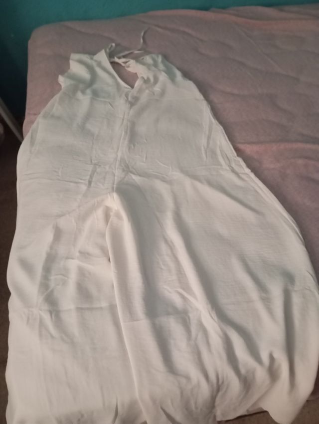 Mono blanco elegante