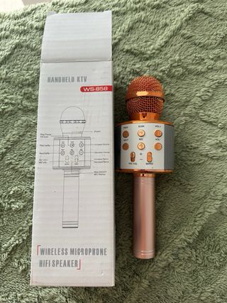 Micrófono Karaoke Bluetooth
