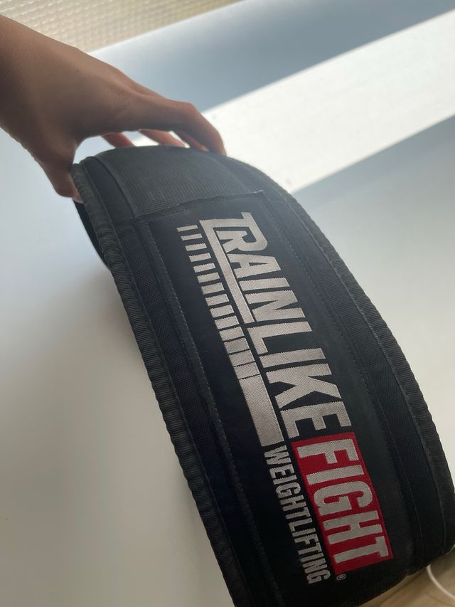 Cinturón entrenamiento - Train Like Fight