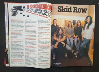Metal Hammer 103 junio 1996 Pósters RATM Sepultura