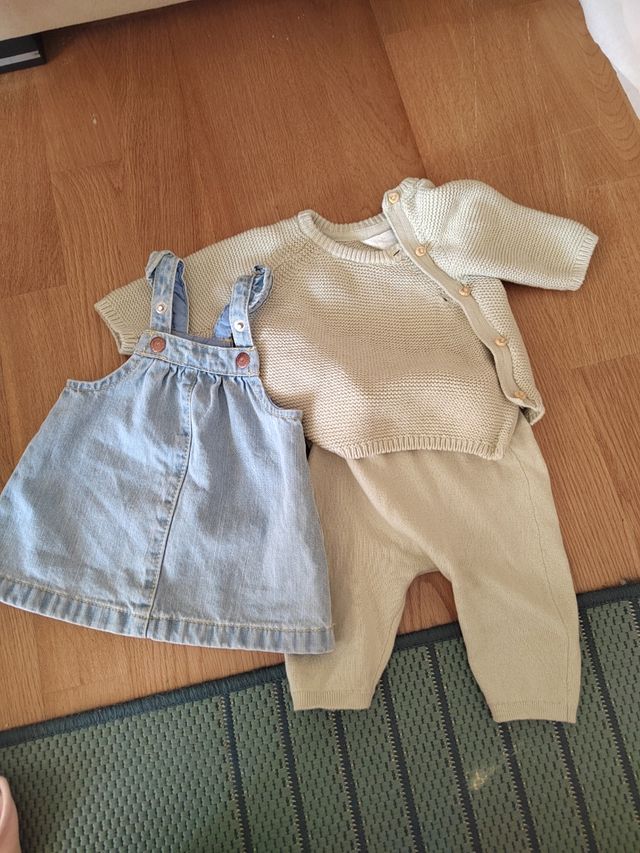 Conjunto bebé recién nacido