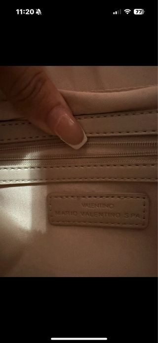 Bolso Valentino Beige