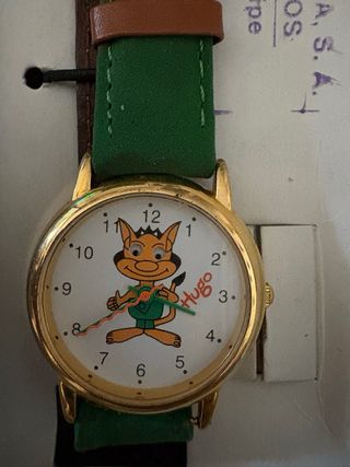 Reloj Thermidor Hugo - Dorado y Verde
En su estuch