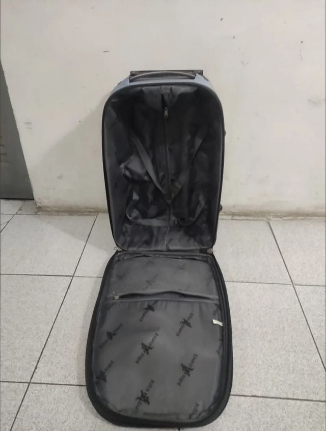 Maleta viaje - Negra y Azul