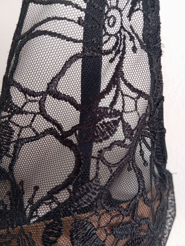 3 Sujetadores Tezenis encaje