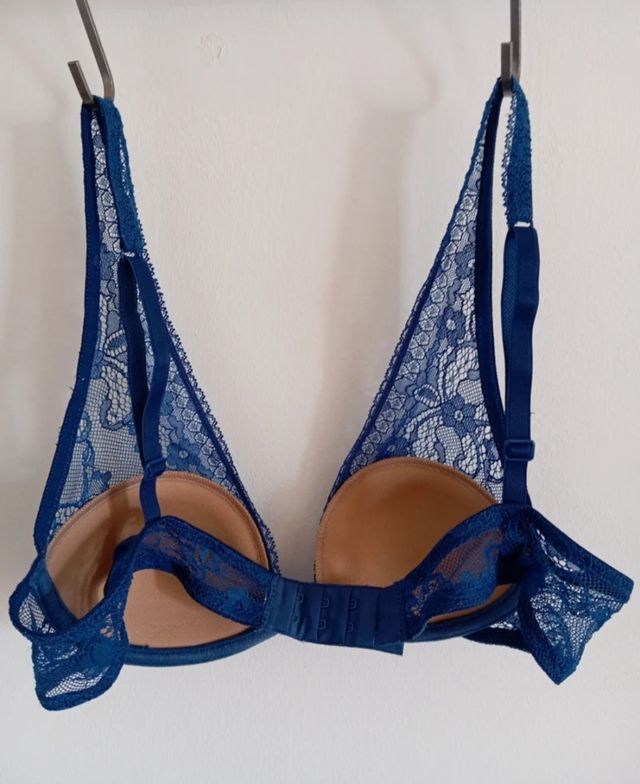 3 Sujetadores Tezenis encaje