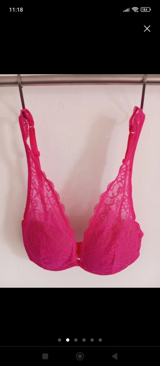 3 Sujetadores Tezenis encaje