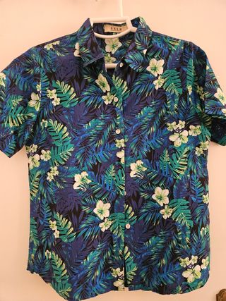 Camisa hawaiana talla S