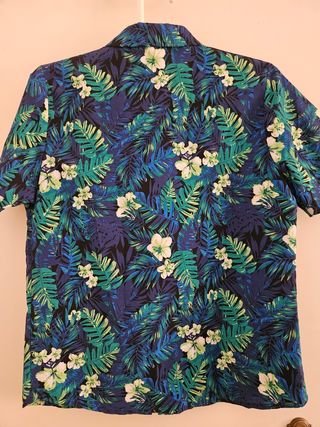 Camisa hawaiana talla S