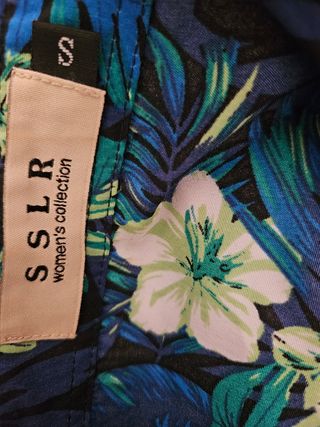 Camisa hawaiana talla S