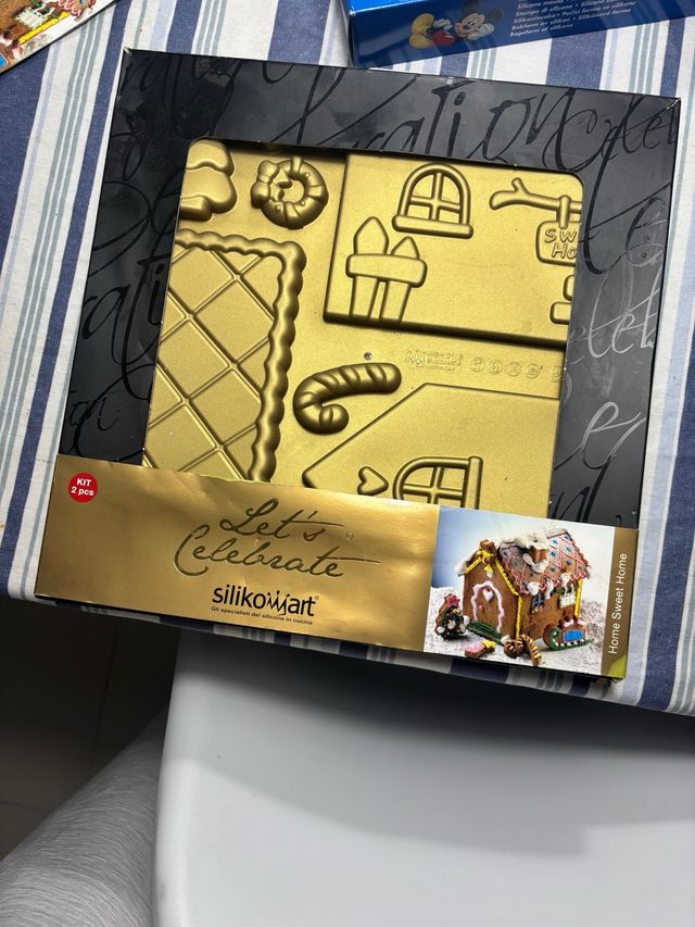 Moldes reposteria Silikomart & Cassetti