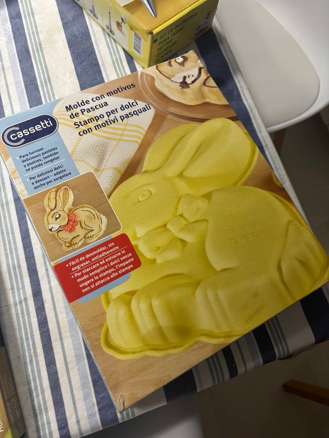 Moldes reposteria Silikomart & Cassetti