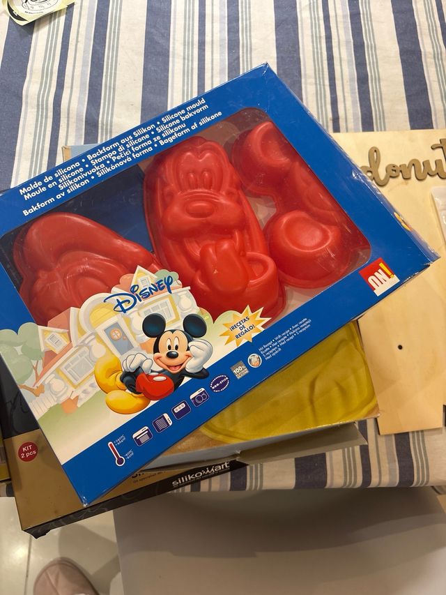 Moldes reposteria Silikomart & Cassetti