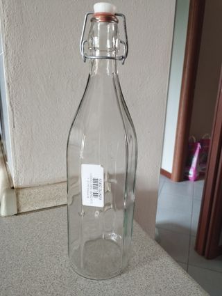 Bottiglia vetro