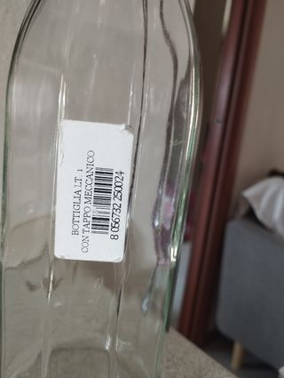 Bottiglia vetro