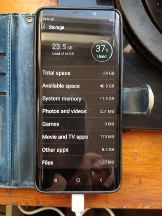 Samsung Galaxy S9 Plus Azul