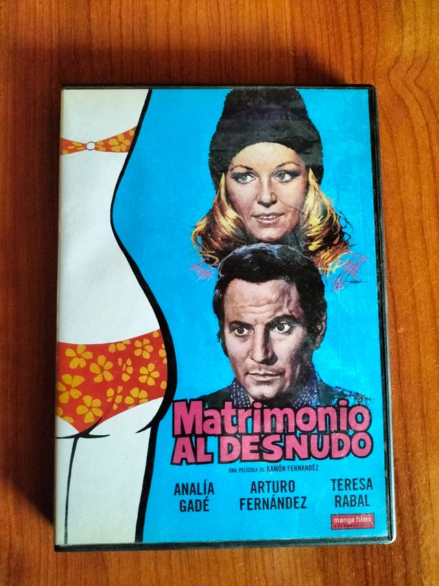 DVD Matrimonio al Desnudo