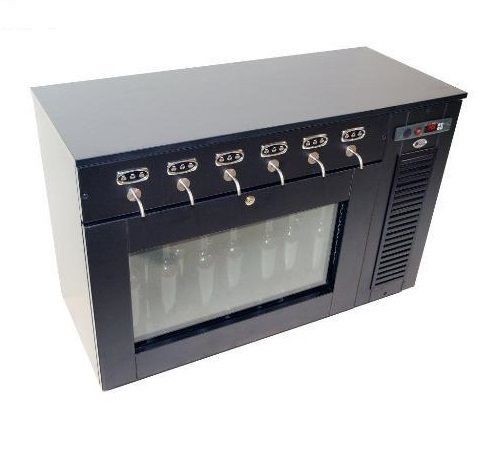 Dispensador CAVA - VINOS 6 Grifos Modelo LUXUS