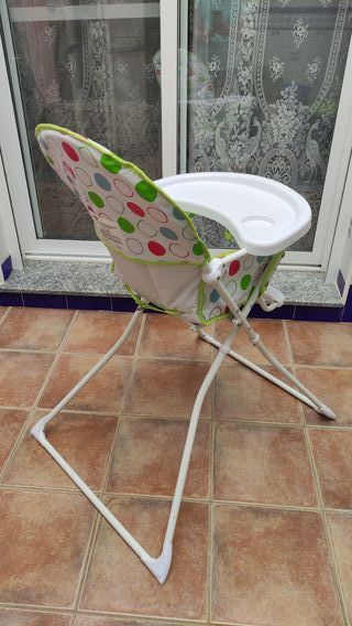 Trona plegable niños