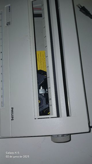 Máquina escribir eléctrica vintage