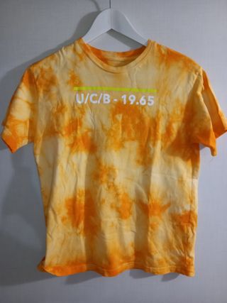 Maglia benetton ragazzo 11 anni arancione