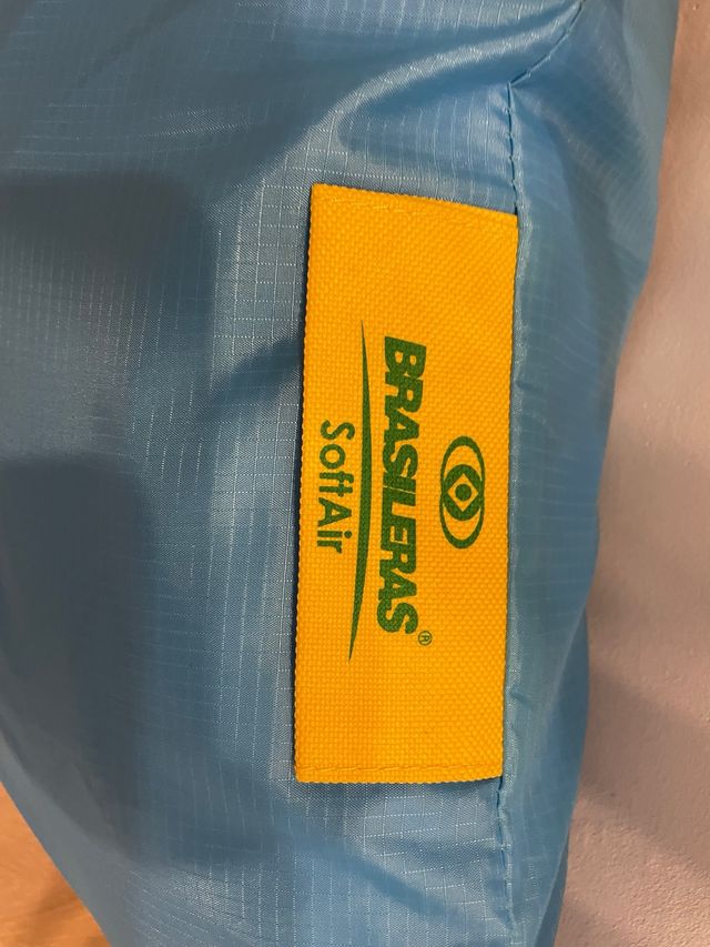 Resistente Sillón inflable de aire Brasileras azul