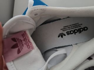 Adidas Continental 80 - Blancas y Rosa