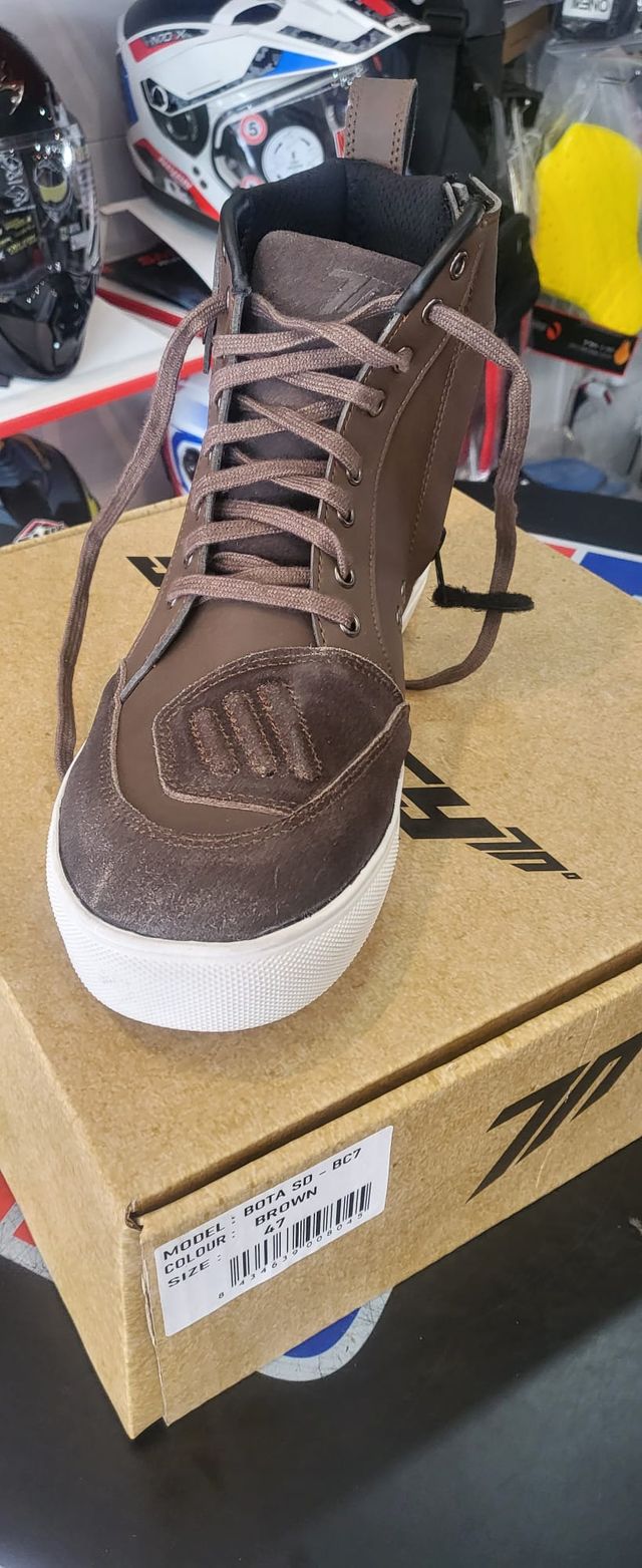 Botas Seventy Degrees SD-BC7 Marrón