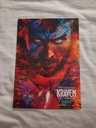 Poster Kraven el Cazador