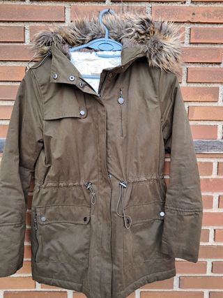 Parka Lucky Ladies verde S