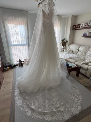 Vestido novia Pronovias - Talla [Talla]