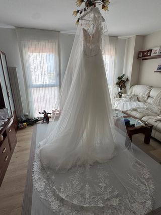 Vestido novia Pronovias - Talla [Talla]