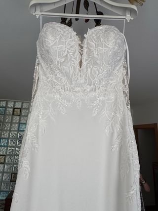 Vestido novia Pronovias - Talla [Talla]