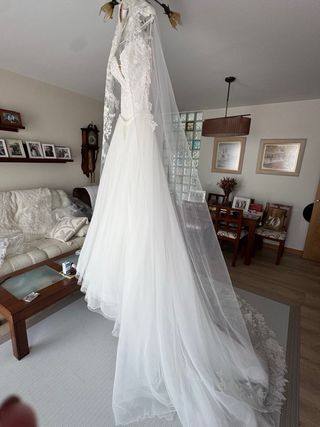 Vestido novia Pronovias - Talla [Talla]