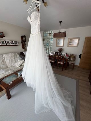 Vestido novia Pronovias - Talla [Talla]
