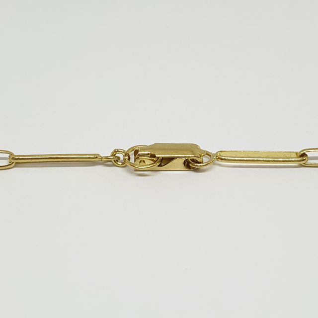 Collar Oro Lágrima Cuarzo Amarillo