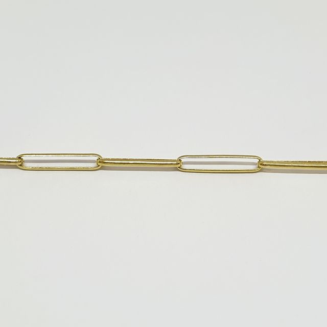 Collar Oro Lágrima Cuarzo Amarillo