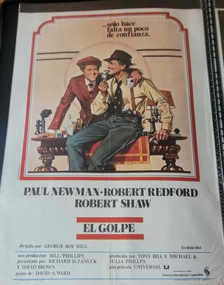 El Golpe CARTEL ORIGINAL