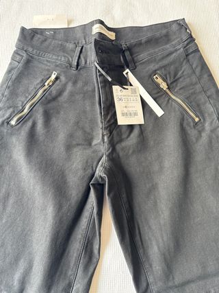 Pantalones negros Zara -talla 36