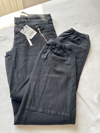 Pantalones negros Zara -talla 36