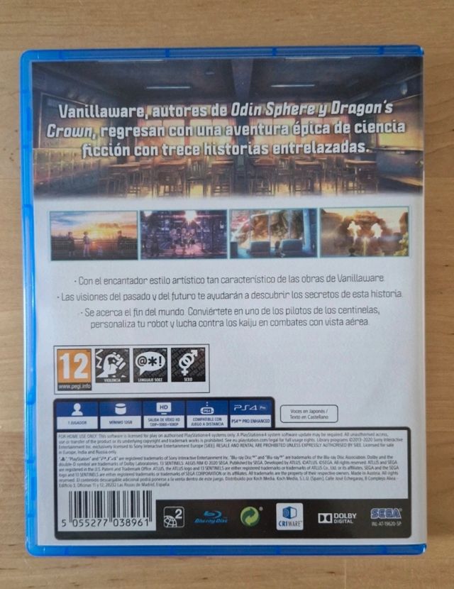 13 Sentinels: Aegis Rim PS4