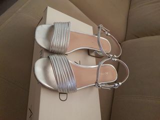 Sandalias ANNA FIELD Plata 36