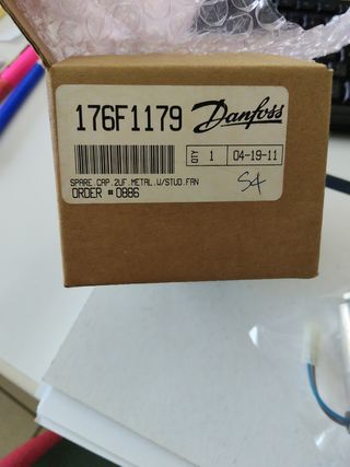 Condensatore Danfoss 176F1179