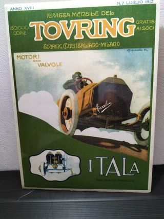 Rivista Touring Club Italiano 1912