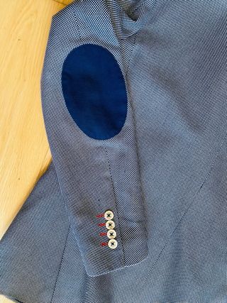 Americana El Ganso 4XL - Azul/Roja