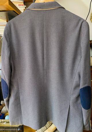 Americana El Ganso 4XL - Azul/Roja