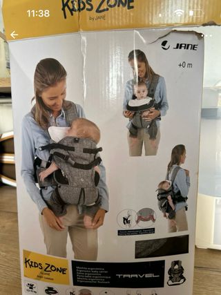 Mochila portabebés ergonómica Jané Kids Zone